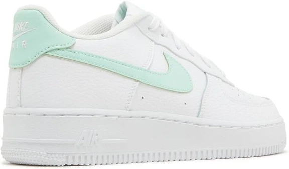 Ккросівки підліткові Nike AIR FORCE 1 GS біло-м'ятні CT3839-105