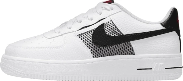 Кроссовки подростковые Nike AIR FORCE 1 LV8 (GS) белые DH9596-100