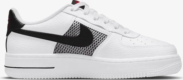 Кроссовки подростковые Nike AIR FORCE 1 LV8 (GS) белые DH9596-100