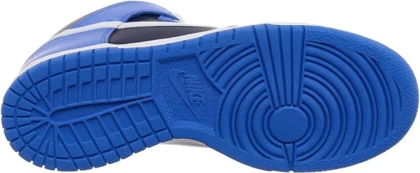 Кроссовки подростковые Nike DUNK HIGH GS сине-темно-синие DB2179-400