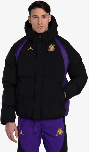 Куртка Nike JORDAN LAL M JKT FILL CTS ST чорно-фіолетова DN4715-010