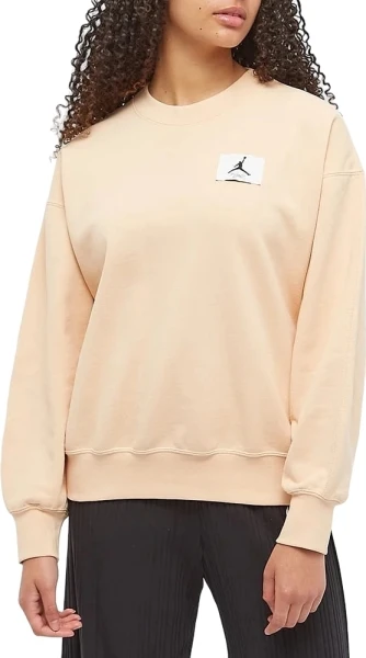 Світшот жіночий Nike JORDAN AIR ESSENTIALS помаранчевий DM5189-268