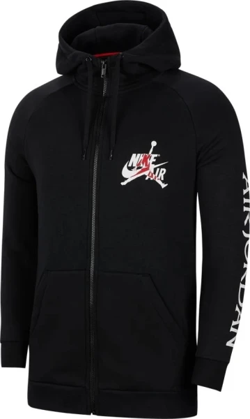 Толстовка Nike JORDAN JUMPMAN ZIP чорна DH9506-010