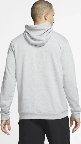 Толстовка Nike M DRY HOODIE FZ FLEECE серая CJ4317-063