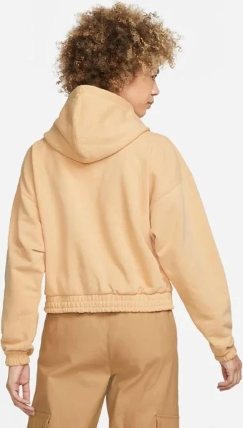 Худи женское Nike JORDAN AIR ESSENTIALS FLEECE HOODIE оранжевое DD6998-268
