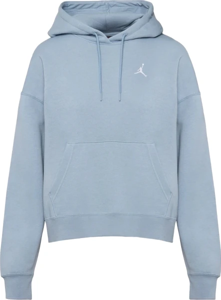 Худи женское Nike JORDAN BROOKLYN FLEECE голубое FN4488-436