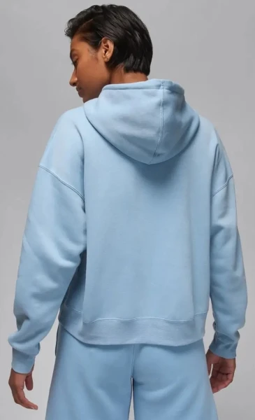 Худи женское Nike JORDAN BROOKLYN FLEECE голубое FN4488-436