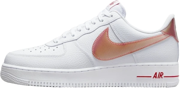 Кросівки Nike AIR FORCE 1 LOW JUMBO біло-червоні DV3505-100