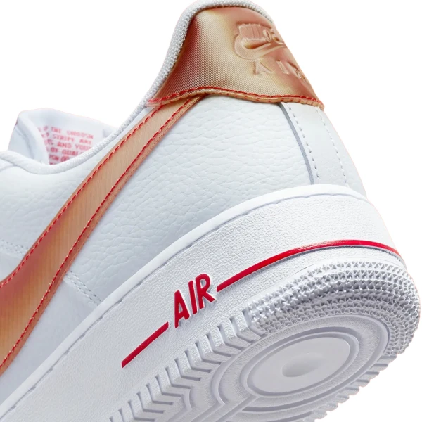Кроссовки Nike AIR FORCE 1 LOW JUMBO бело-красные DV3505-100