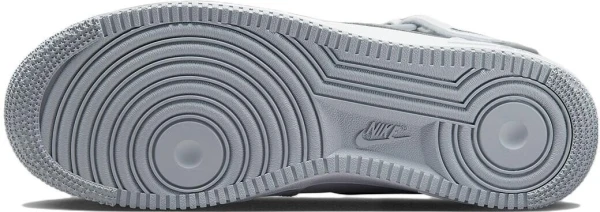 Кроссовки Nike AIR FORCE 1 MID '07 бело-серые DV0806-100