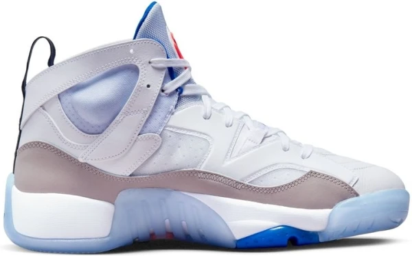Кросівки баскетбольні Nike JORDAN JUMPMAN TWO TREY PSG біло-бежеві DX6551-104