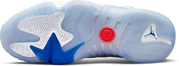 Кросівки баскетбольні Nike JORDAN JUMPMAN TWO TREY PSG біло-бежеві DX6551-104
