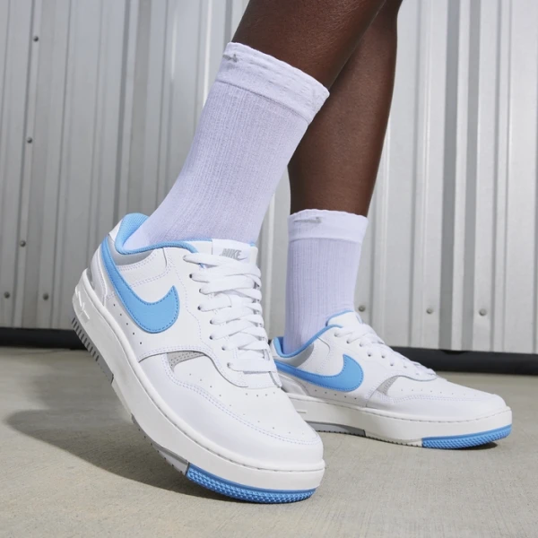 Кросівки жіночі Nike GAMMA FORCE біло-блакитні DX9176-108
