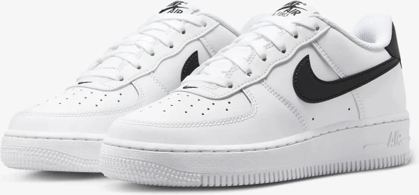 Кросівки підліткові Nike AIR FORCE 1 (GS) білі FV5948-101
