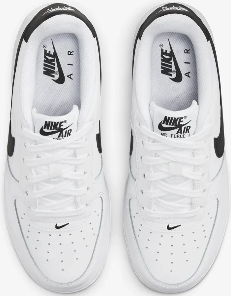 Кросівки підліткові Nike AIR FORCE 1 (GS) білі FV5948-101