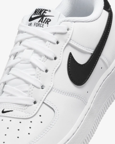Кросівки підліткові Nike AIR FORCE 1 (GS) білі FV5948-101