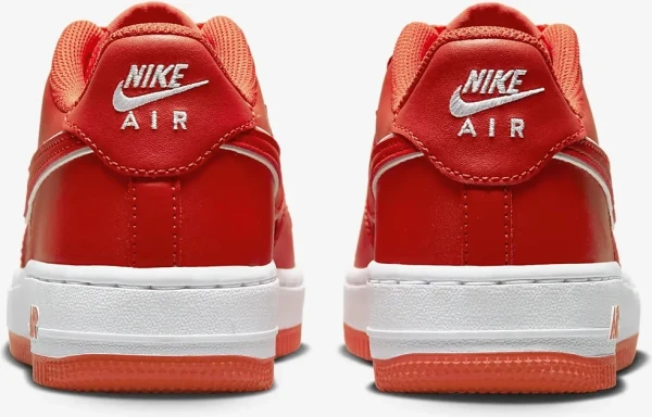 Кросівки підліткові Nike AIR FORCE 1 (GS) червоні DX5805-600