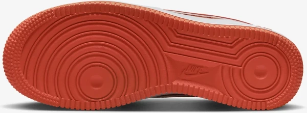 Кросівки підліткові Nike AIR FORCE 1 (GS) червоні DX5805-600