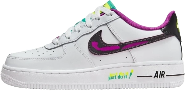 Кросівки підліткові Nike AIR FORCE 1 LV8 (GS) білі DX3933-100