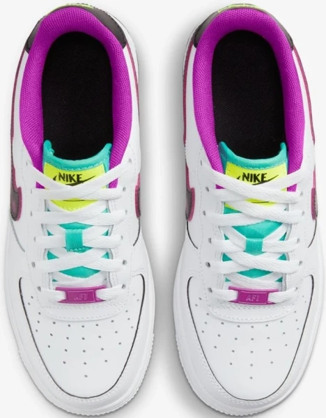 Кросівки підліткові Nike AIR FORCE 1 LV8 (GS) білі DX3933-100