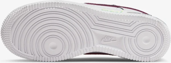 Кросівки підліткові Nike AIR FORCE 1 LV8 (GS) білі DX3933-100