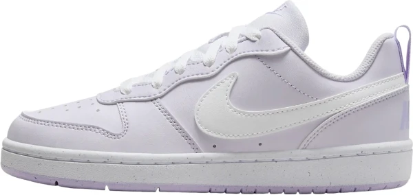 Кросівки підліткові Nike COURT BOROUGH LOW RECRAFT (GS) бузкові DV5456-500