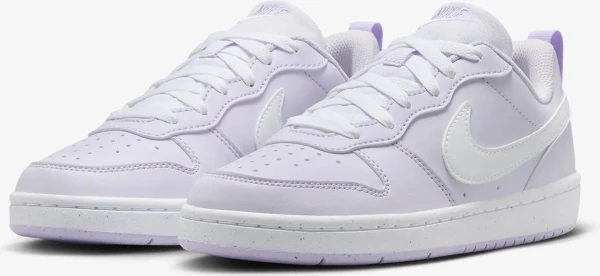 Кросівки підліткові Nike COURT BOROUGH LOW RECRAFT (GS) бузкові DV5456-500