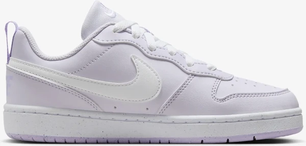 Кросівки підліткові Nike COURT BOROUGH LOW RECRAFT (GS) бузкові DV5456-500