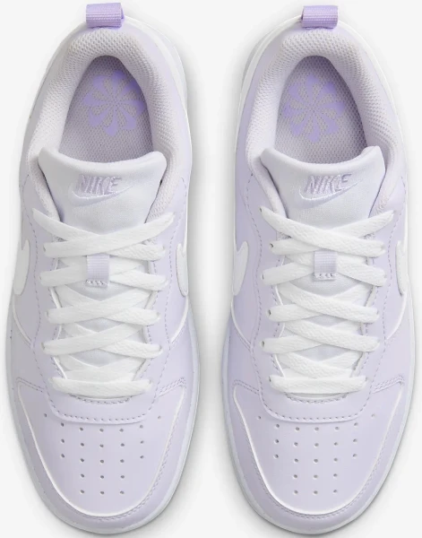 Кросівки підліткові Nike COURT BOROUGH LOW RECRAFT (GS) бузкові DV5456-500