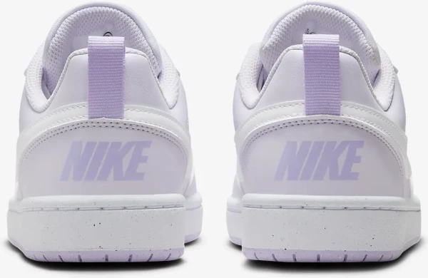 Кросівки підліткові Nike COURT BOROUGH LOW RECRAFT (GS) бузкові DV5456-500