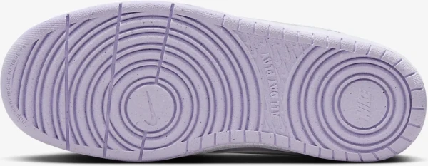 Кросівки підліткові Nike COURT BOROUGH LOW RECRAFT (GS) бузкові DV5456-500