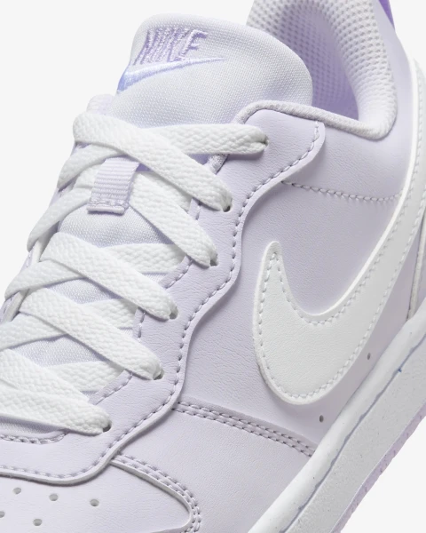 Кросівки підліткові Nike COURT BOROUGH LOW RECRAFT (GS) бузкові DV5456-500