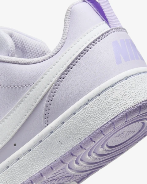 Кросівки підліткові Nike COURT BOROUGH LOW RECRAFT (GS) бузкові DV5456-500