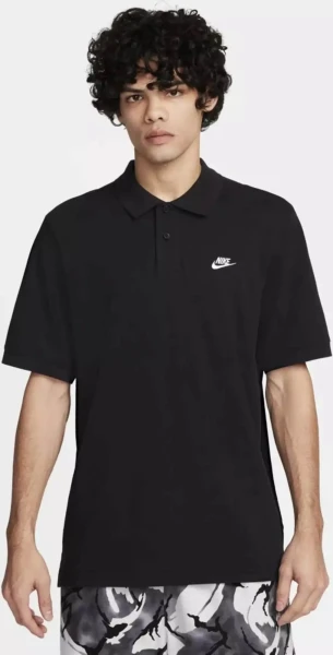 Поло Nike CLUB POLO чорне FN3894-010