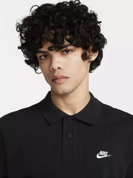 Поло Nike CLUB POLO чорне FN3894-010