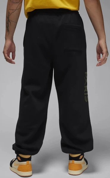 Спортивные штаны Nike JORDAN PARIS SAINT-GERMAIN черные DZ2949-011