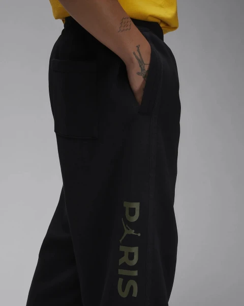 Спортивные штаны Nike JORDAN PARIS SAINT-GERMAIN черные DZ2949-011