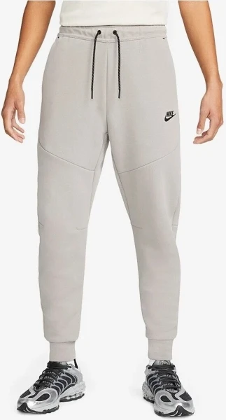 Спортивные штаны Nike M NSW TCH FLC JGGR S светло-серые DV0538-016