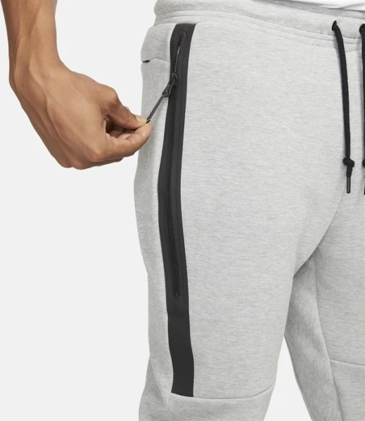 Спортивні штани Nike M TECH FLEECE JOGGERS сірі FD0739-063