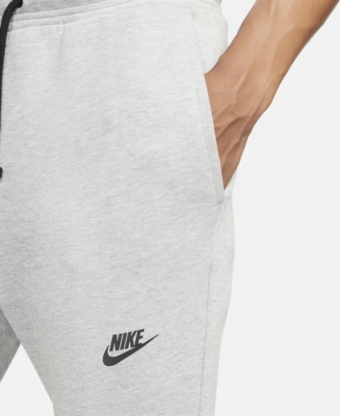 Спортивні штани Nike M TECH FLEECE JOGGERS сірі FD0739-063