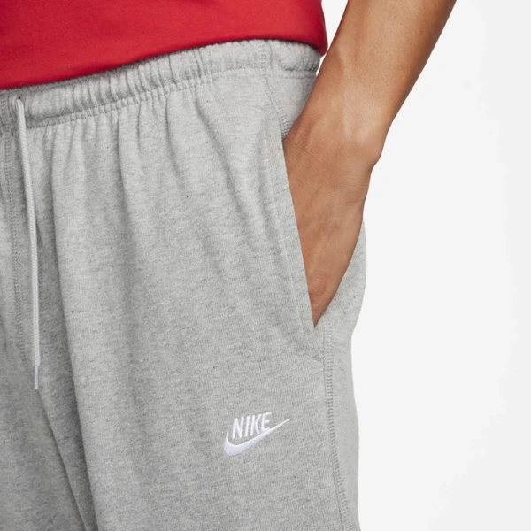Спортивные штаны Nike SPORTSWEAR CLUB KNIT OPEN-HEM серые FQ4332-063