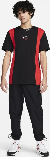 Спортивные штаны Nike SPORTSWEAR SW AIR TRACK черные FZ8371-010