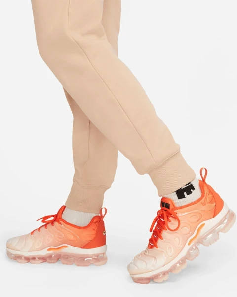Спортивные штаны женские Nike W NSW PHNX FLC HR PANT STD бежевые DQ5688-200