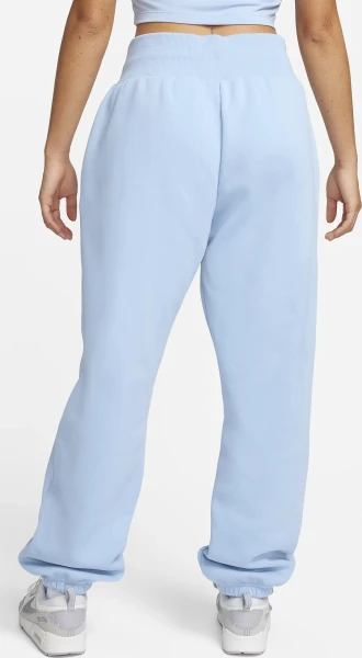 Спортивні жіночі штани Nike W NSW PHNX FLC HR OS блакитні DQ5887-441