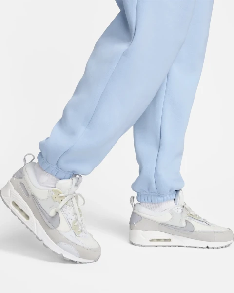 Спортивні жіночі штани Nike W NSW PHNX FLC HR OS блакитні DQ5887-441