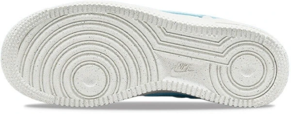 Кросівки підліткові Nike AIR FORCE 1 LV8 (GS) біло-блакитні DQ0359-100