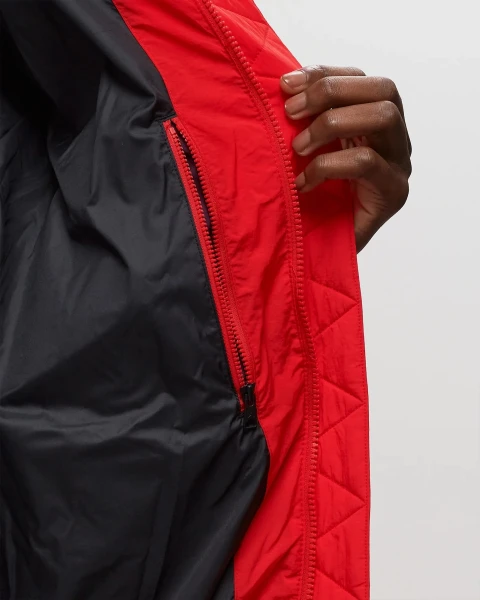 Куртка NIKE JORDAN CHI M JKT FILL CTS ST червоно-чорна DN9771-657
