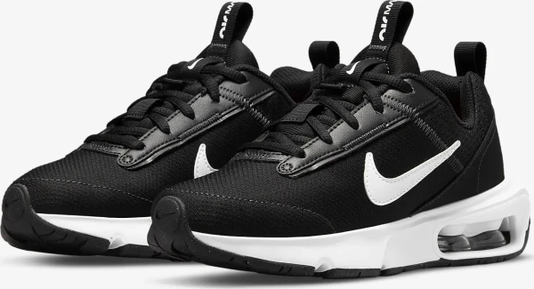 Кросівки підліткові Nike AIR MAX INTRLK LITE (GS) чорні DH9393-002