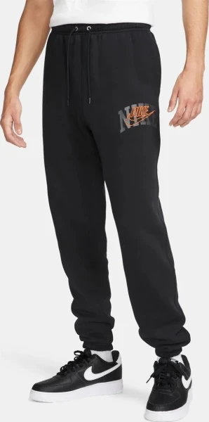Спортивные штаны Nike M NK CLUB BB CF PANT ARCH GX черные FV4453-010