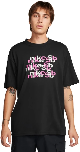 Футболка Nike U NK SB TEE OC REPEAT BRD черная FV3494-010
